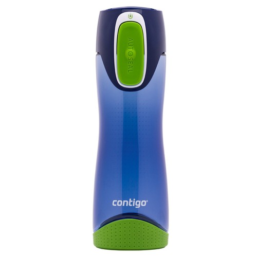 Contigo Swish Cobalt Blue Water Bottle