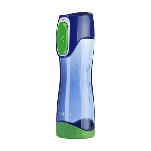 Contigo Kids Swish Water Bottle - AUTOSEAL Leakproof Cobalt Blue thumbnail 2
