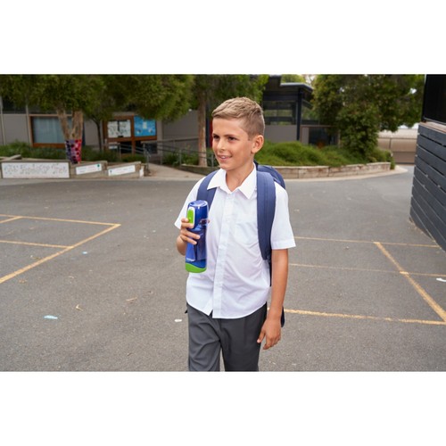 Contigo Kids Swish Water Bottle - AUTOSEAL Leakproof Cobalt Blue thumbnail 4