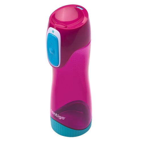 Contigo Kids Swish Water Bottle - AUTOSEAL Leakproof Magenta Pink thumbnail 2