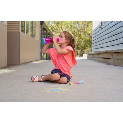 Contigo Kids Swish Water Bottle - AUTOSEAL Leakproof Magenta Pink thumbnail 4
