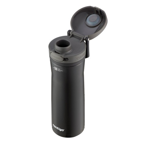 Contigo Jackson Chill Reusable Bottle 590ml Leakproof Insulated Black thumbnail 3