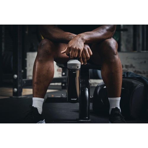Contigo Jackson Chill Reusable Bottle 590ml Leakproof Insulated Black thumbnail 6