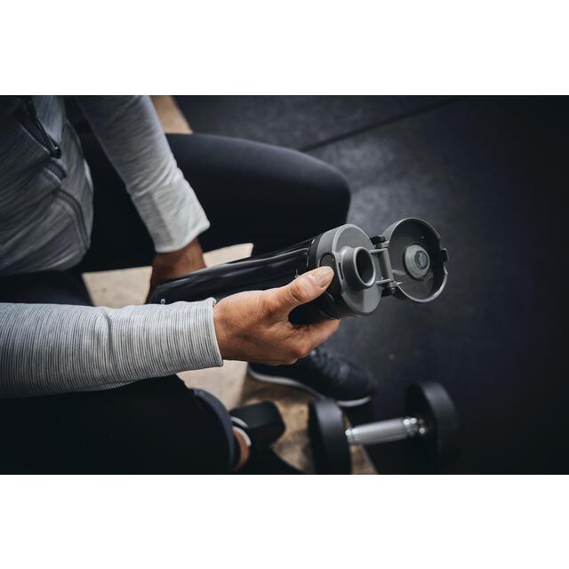 Contigo Jackson Chill Licorice Black Stainless Steel Reusable Bottle thumbnail 2