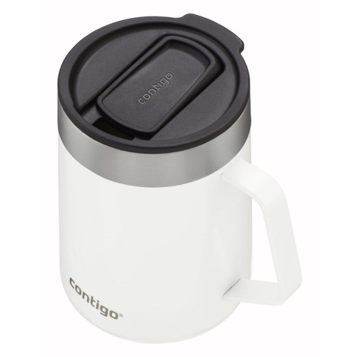 Contigo Streeterville Desk Mug 420ml Insulated Splash Proof White thumbnail 2