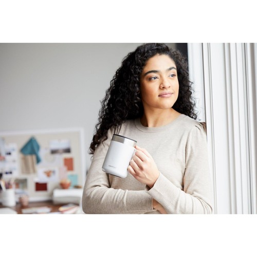 Contigo Streeterville Desk Mug 420ml Insulated Splash Proof White thumbnail 4