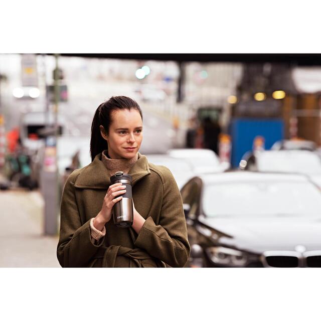 Contigo Byron Gunmetal Grey Stainless Steel Travel Mug thumbnail 4