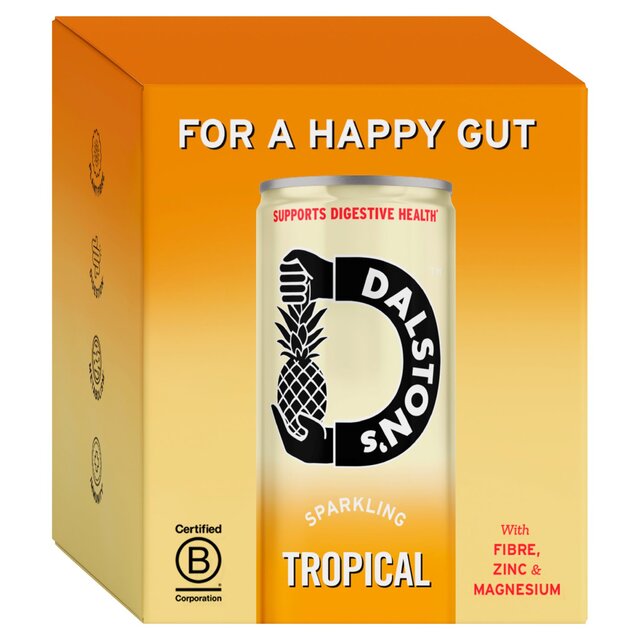 Dalston's Happy Gut Sparkling Tropical thumbnail 2
