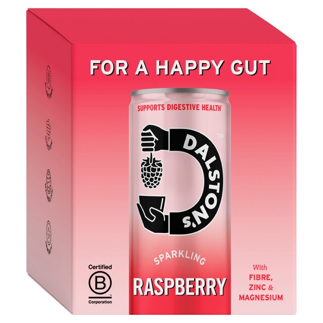 Dalston's Happy Gut Sparkling Raspberry thumbnail 2
