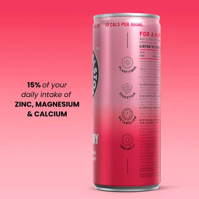 Dalston's Happy Gut Sparkling Raspberry thumbnail 3