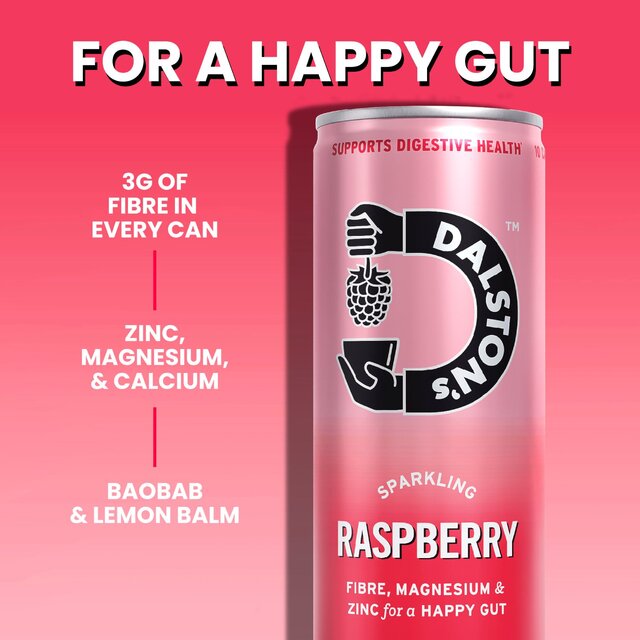 Dalston's Happy Gut Sparkling Raspberry thumbnail 5