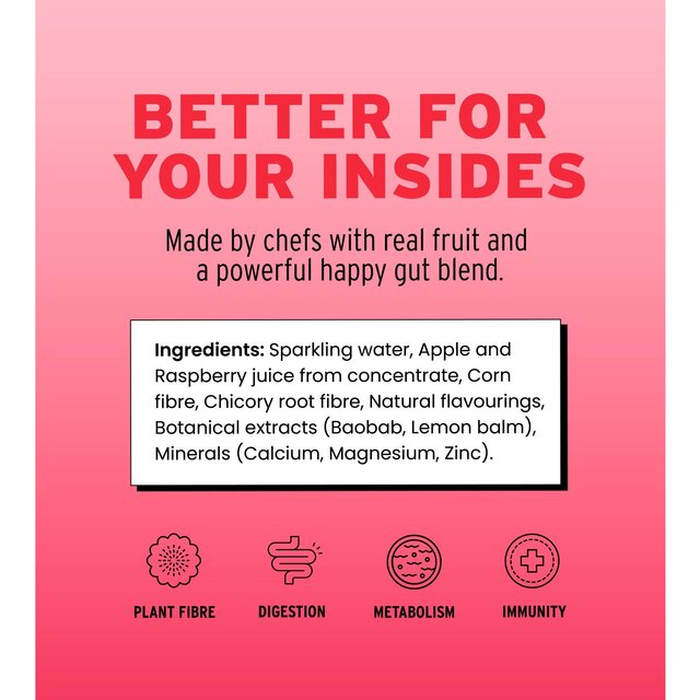 Dalston's Happy Gut Sparkling Raspberry thumbnail 6