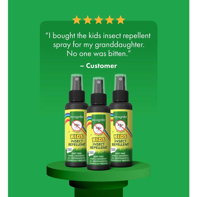 incognito Kids Insect Repellent Spray thumbnail 5