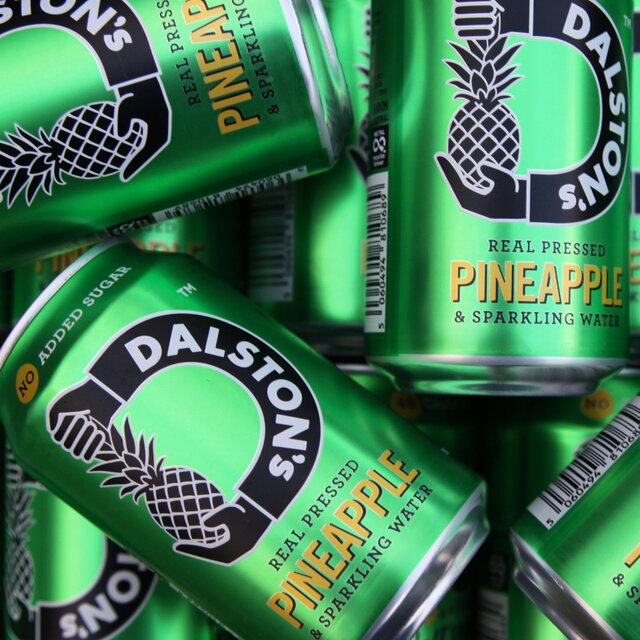 Dalston's Sparkling Pineapple thumbnail 2