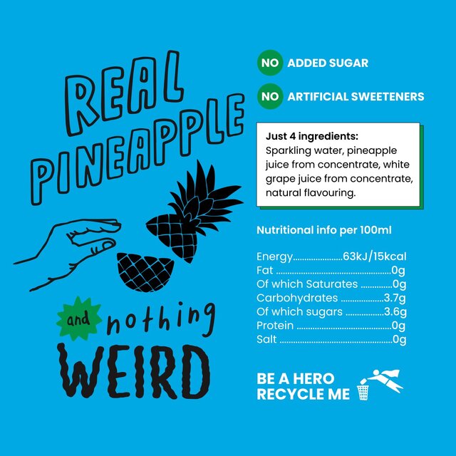 Dalston's Sparkling Pineapple thumbnail 4