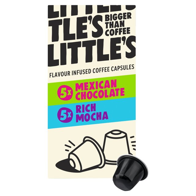 Little's Chocolate Variety Pack Nespresso Compatible Capsules