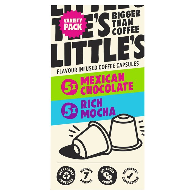 Little's Chocolate Variety Pack Nespresso Compatible Capsules thumbnail 2