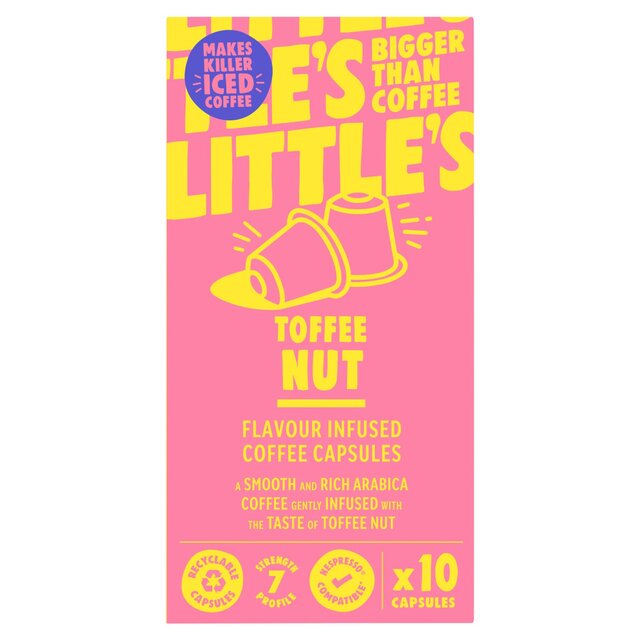 Little's Toffee Nut Nespresso Compatible Capsules thumbnail 2