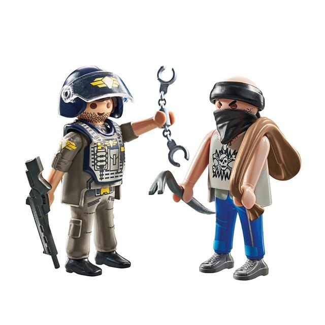 PLAYMOBIL 71505 Tactical Police with Thief DuoPack thumbnail 3