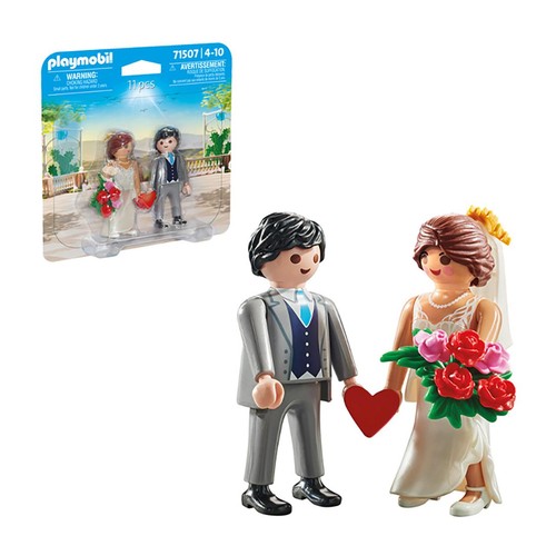 PLAYMOBIL 71507 Wedding Couple DuoPack