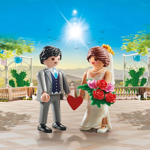 Playmobil 71507 Wedding Couple Bride & Groom thumbnail 2