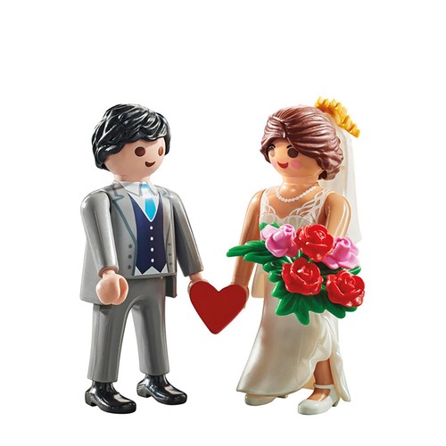 Playmobil 71507 Wedding Couple Bride & Groom thumbnail 3