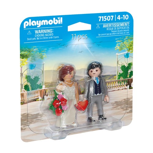 Playmobil 71507 Wedding Couple Bride & Groom thumbnail 4