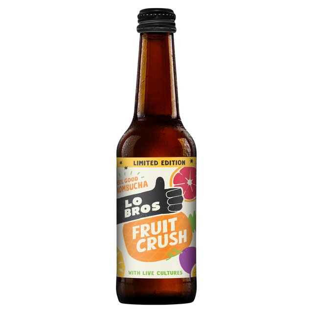 Lo Bros Kombucha - Fruit Crush