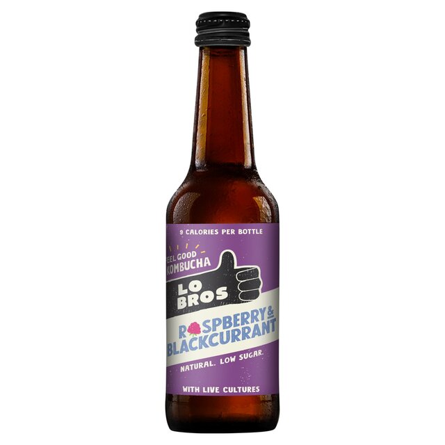 Lo Bros Kombucha - Raspberry & Blackcurrant