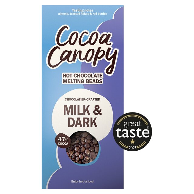 Cocoa Canopy Milk & Dark Crafted Hot Chocolate Beads