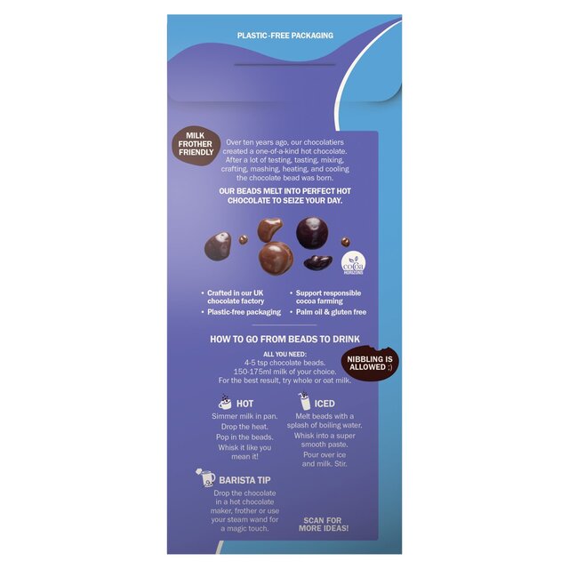 Cocoa Canopy Milk & Dark Crafted Hot Chocolate Beads thumbnail 3