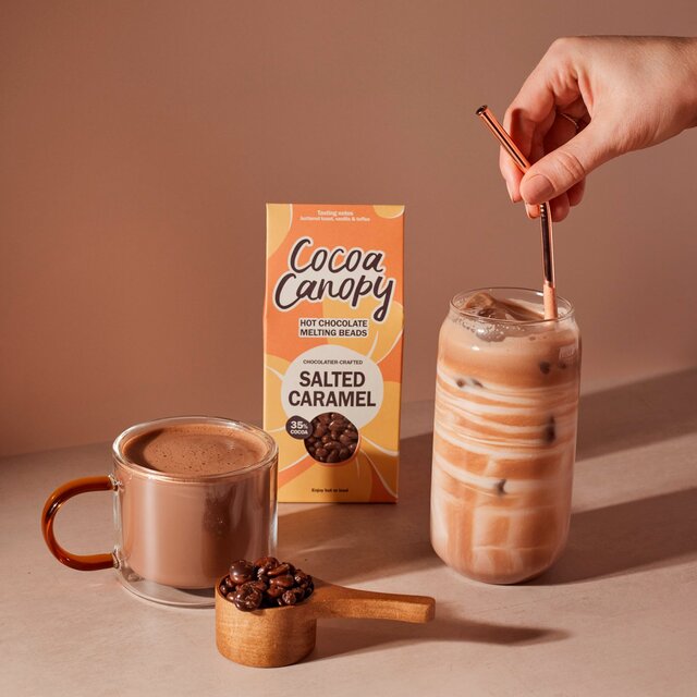 Cocoa Canopy Salted Caramel Crafted Hot Chocolate Beads thumbnail 4