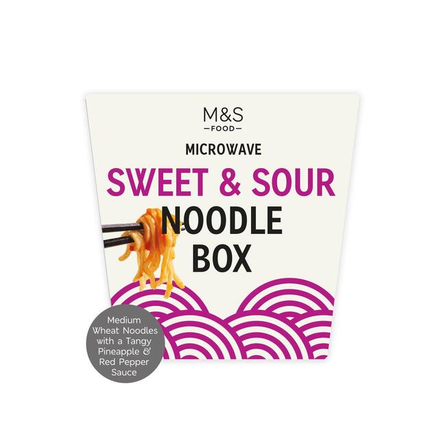 M&S Sweet & Sour Noodle Box thumbnail 2