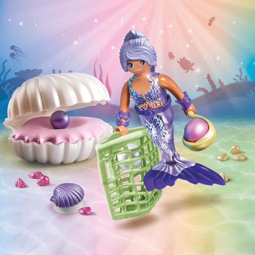 Playmobil 71502 Princess Magic, Mermaid with Pearl Seashell thumbnail 2