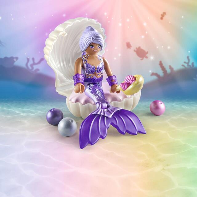 Playmobil 71502 Princess Magic, Mermaid with Pearl Seashell thumbnail 3