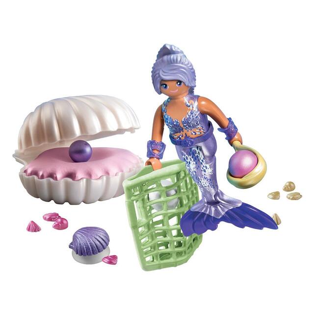 Playmobil 71502 Princess Magic, Mermaid with Pearl Seashell thumbnail 5