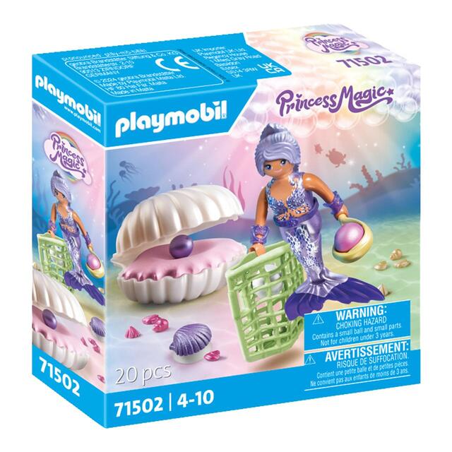 Playmobil 71502 Princess Magic, Mermaid with Pearl Seashell thumbnail 6