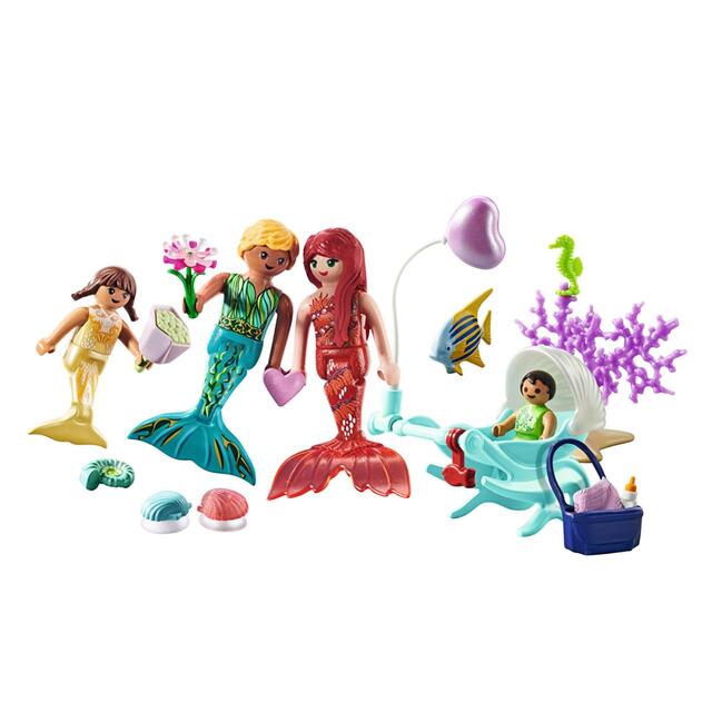 Playmobil 71469 Princess Magic, Mermaids Family Starter Pack thumbnail 3