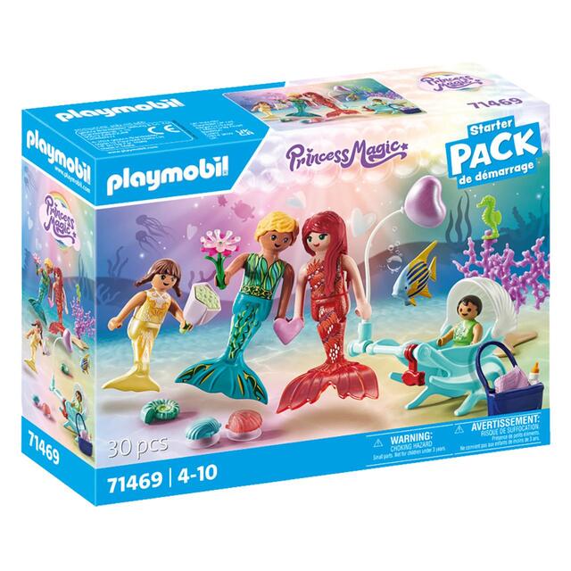 Playmobil 71469 Princess Magic, Mermaids Family Starter Pack thumbnail 4