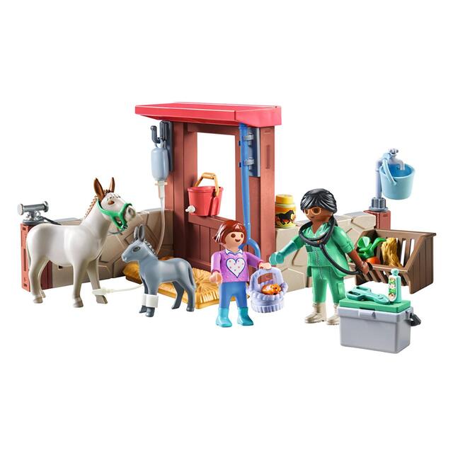 Playmobil 71471 Country, Farmyard Veterinarian Starter Pack thumbnail 3
