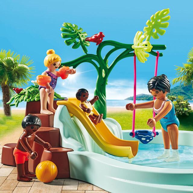 PLAYMOBIL 71529 My Life, Children's Pool with Whirlpool Promo Pack thumbnail 3