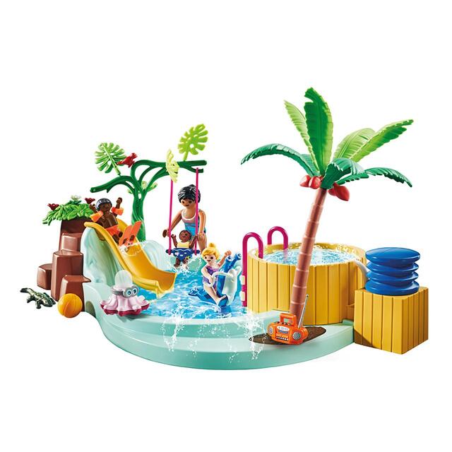 PLAYMOBIL 71529 My Life, Children's Pool with Whirlpool Promo Pack thumbnail 6