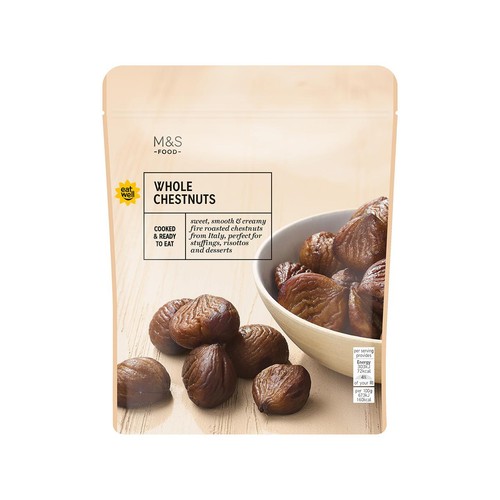 M&S Whole Cooked Chestnuts thumbnail 2