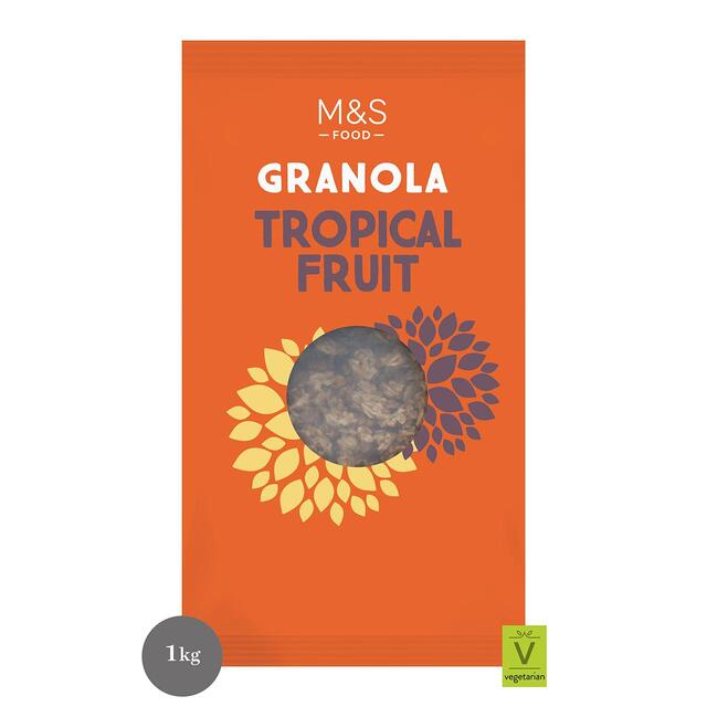 M&S Tropical Fruit Granola thumbnail 2