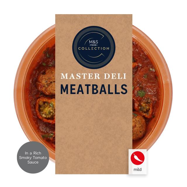 M&S Collection Meatballs in a Smoky Tomato Sauce