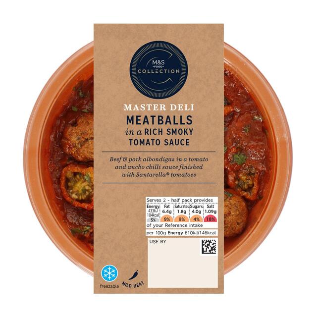 M&S Collection Meatballs in a Smoky Tomato Sauce thumbnail 2