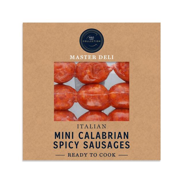 M&S Mini Calabrian Sausages