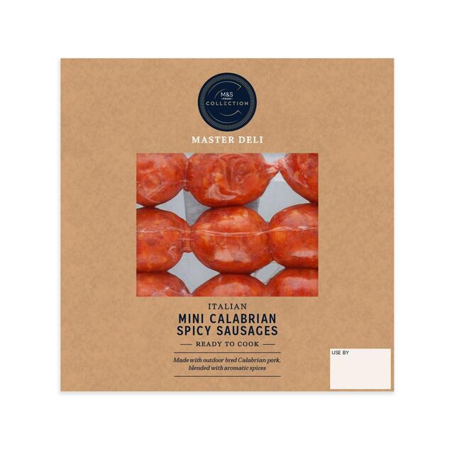 M&S Mini Calabrian Sausages thumbnail 2