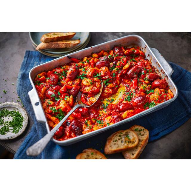 M&S Mini Calabrian Sausages thumbnail 3