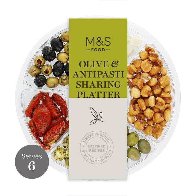 M&S Olive & Antipasti Sharing Platter